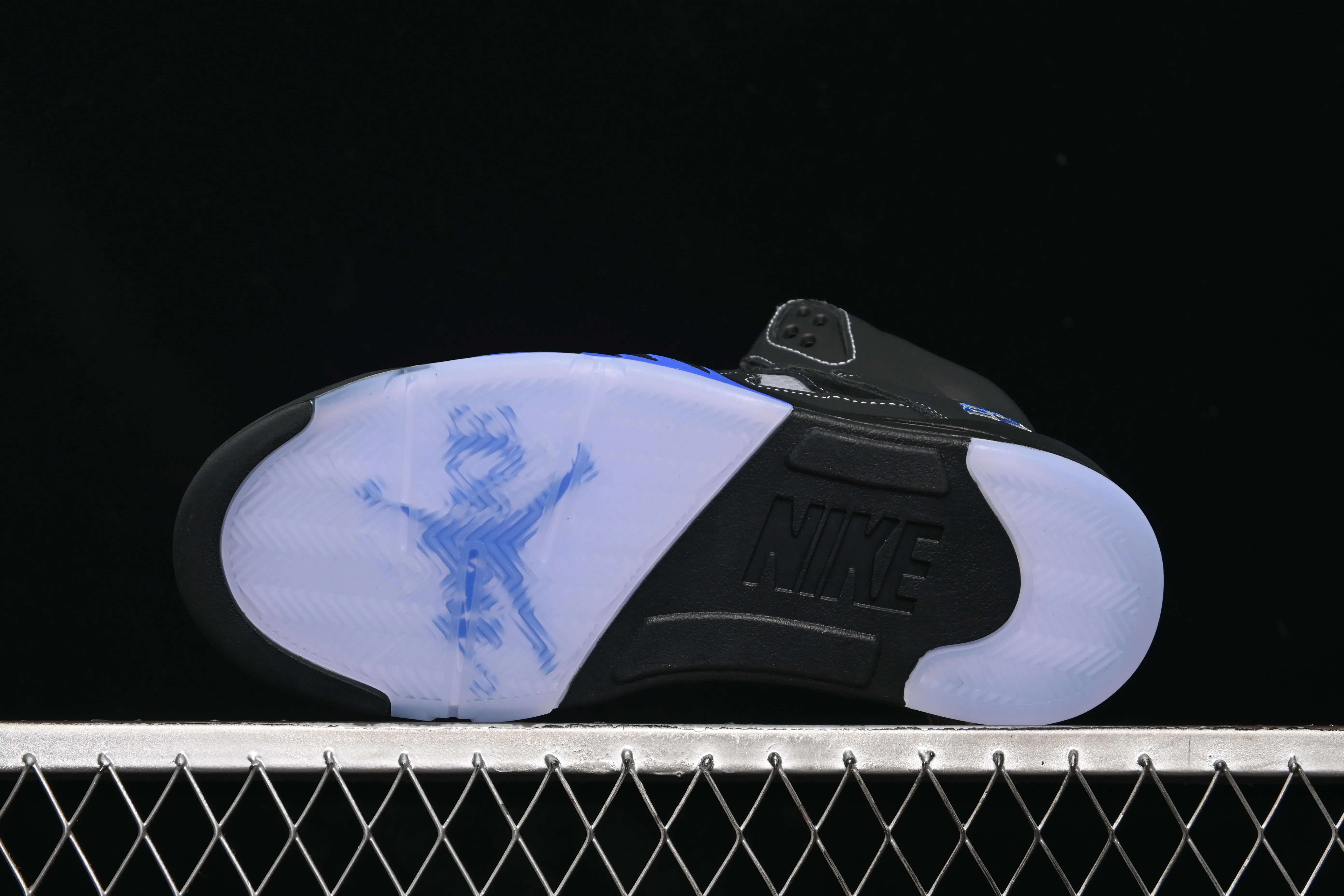 All categories Air Jordan Jordan series basketball shoes Air Jordan 5 OG version Awake NY x Air Jordan 5 "Black Metallic" AJ5 Joe 5 joint model black and gray DV4982-004